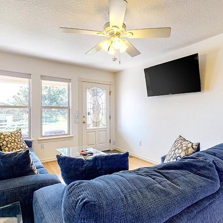 Pleasant Rest Cottage Galveston Bagian luar foto