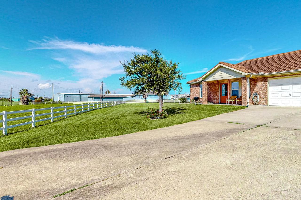 Pleasant Rest Cottage Galveston Bagian luar foto